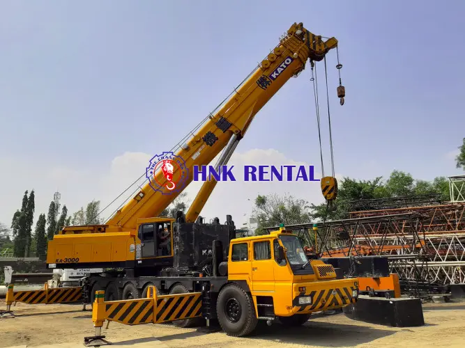 Sewa Telescopic Truck Crane  pamekasan